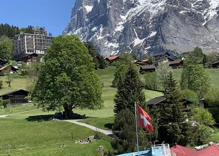 Apartment Fluehbluemli - Eigerview By Interhome *