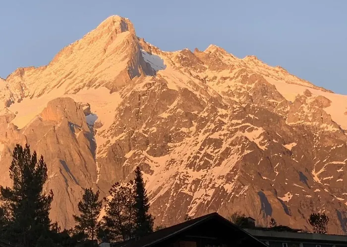 Fluehbluemli - Eigerview By Interhome 아파트 그린델발트